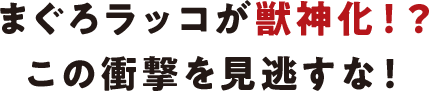 まぐろラッコが獣神化！？この衝撃を見逃すな！