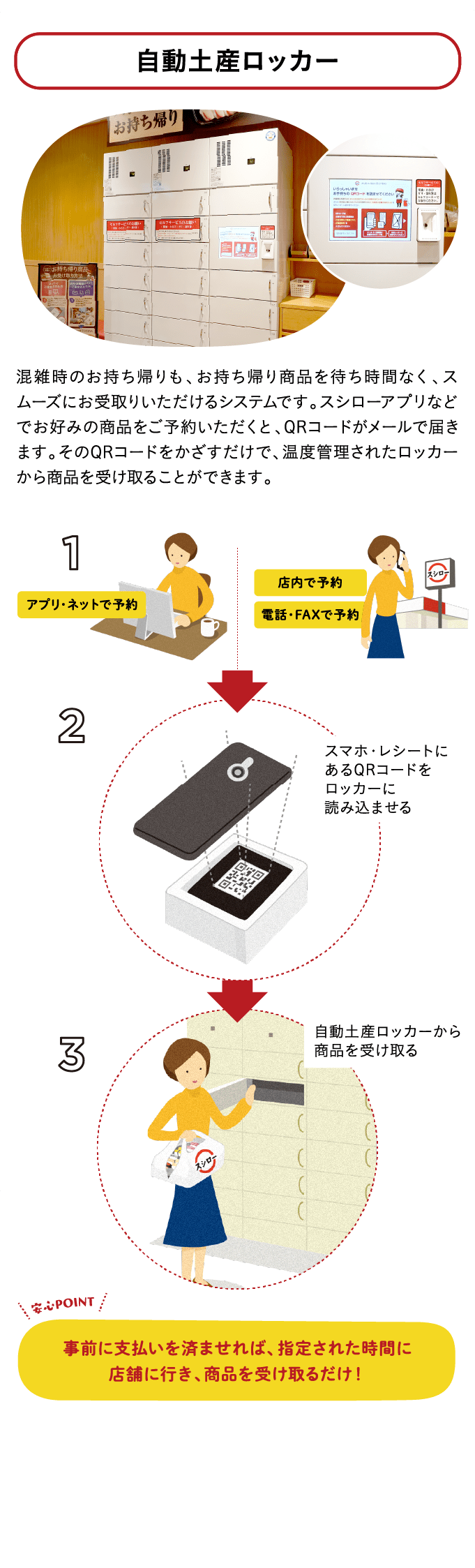 自動土産ロッカー